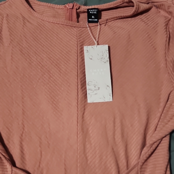 Women's Pink Jumpsuit - Picture 3 of 5